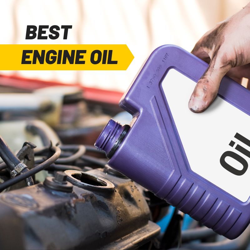 Best Engine Oil Manufacturer